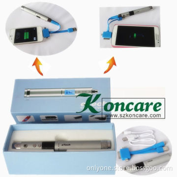 Etech LCD Battery Bank Electronic Cigarettes Best Selling Overseas Large Vapor